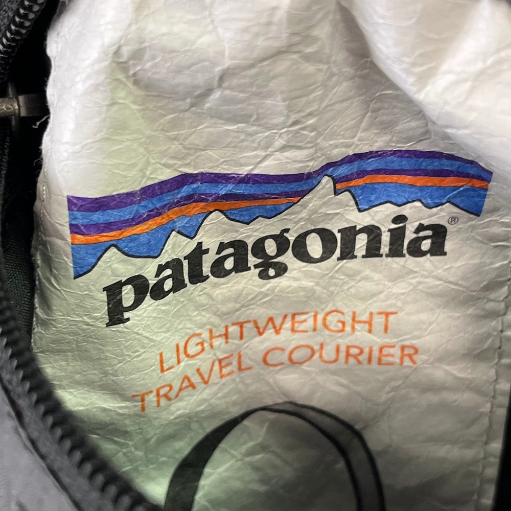Patagonia Lightweight Nylon Messenger Shoulder Travel Bag 48812 14" - Picture 12 of 16